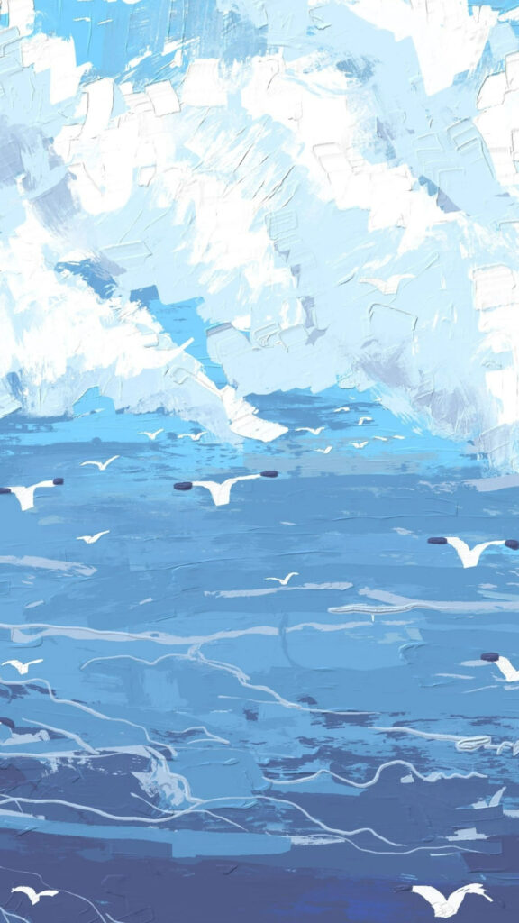 海鸥的飞翔
