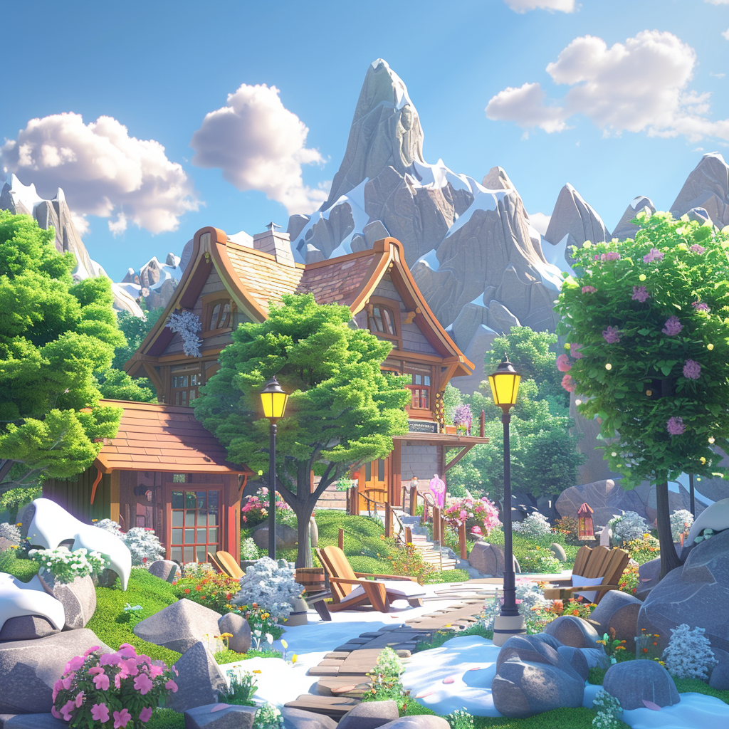 midjourney PK  Photoshop AI 智能作图